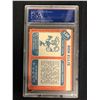 Image 2 : 1968 TOPPS RON ELLIS ( PSA 8 OC)