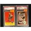 Image 1 : VINTAGE PSA GRADED HOCKEY CARD LOT