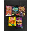Image 1 : SEALED BASKETBALL PACKS LOT