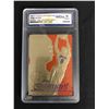 Image 1 : 1996 FLEER SHOWCASE KOBE BRYANT 24KT GOLD ROOKIE CARD ( WCG 10)