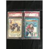 Image 1 : VINTAGE PSA GRADED HOCKEY CARD LOT