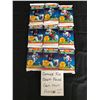 Image 1 : LOT OF 9 SEALED 1991 SCORE FOOTBALL PACKS