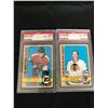 Image 1 : 1972 TOPPS PSA GRADED CARD LOT