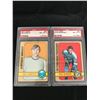 Image 1 : 1972 TOPPS PSA GRADED CARD LOT