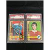 Image 1 : 1972 TOPPS PSA GRADED CARD LOT