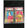 Image 1 : 1972 TOPPS PSA GRADED CARD LOT