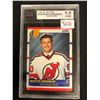 Image 1 : 1990 SCORE MARTIN BRODEUR ROOKIE CARD ( KSA 9.5)