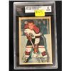 Image 1 : 1953-54 PARKHURST LEE FOGOLIN HOCKEY CARD ( KSA 4)