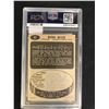 Image 2 : 1965 TOPPS RON ELLIS HOCKEY CARD ( PSA 5)