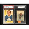 Image 1 : VINTAGE PSA GRADED HOCKEY CARD LOT