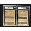 Image 2 : 1953-54 PARKHURST HOCKEY GRADED HOCKEY CARD LOT