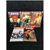 Image 1 : STRAYER COMIC BOOK SERIES 1-5