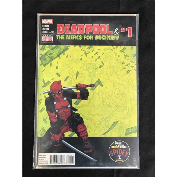 MARVEL COMICS DEADPOOL NO.1