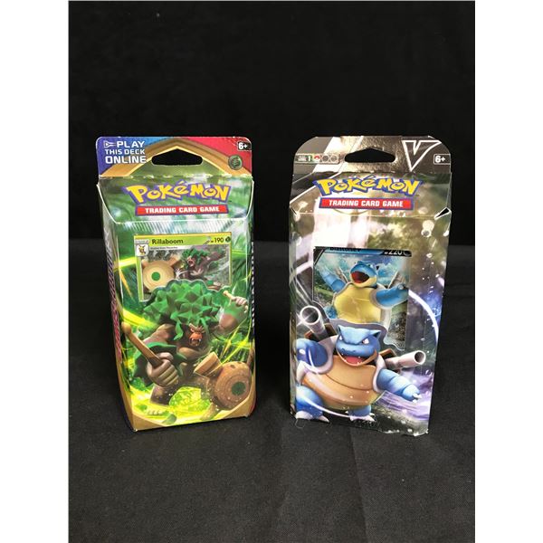 POKEMON TRADING CARD BOX SETS