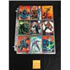 Image 1 : 1992 MARVEL MASTERPIECES COMPLETE SET 1-100