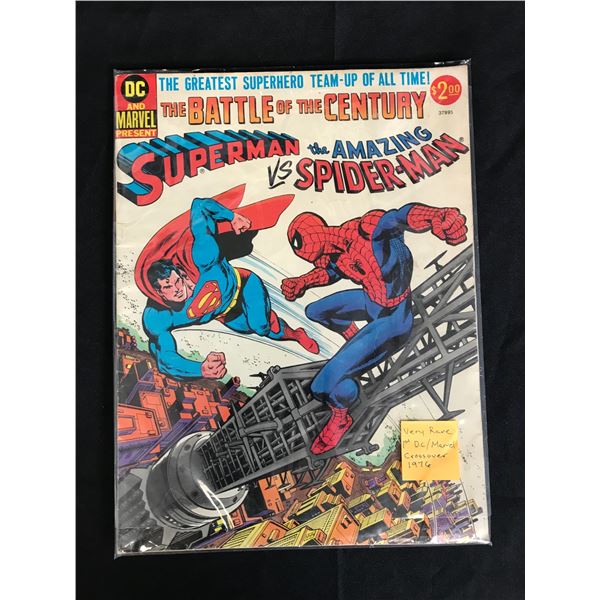 DC AND MARVEL BATTLE OF THE CENTURY SUPERMAN VS. SPIDER-MAN