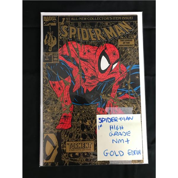 MARVEL COMICS SPIDER-MAN NO.1 GOLD EDITION