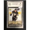 Image 1 : 2005-06 UPPER DECK PHENOMINAL BEGINNINGS SIDNEY CROSBY BCCG 9