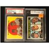 Image 1 : VINTAGE TOPPS VASEBALL GRADED CARD LOT