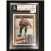 Image 1 : 1984 TOPPS WAYNE GRETZKY CARD ( BECKETT 7)