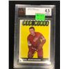 Image 1 : 1965 TOPPS PAUL HENDERSON HOCKEY CARD ( BVG 4.5)