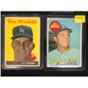 Image 1 : VINTAGE TOPPS DON DRYSDALE BASEBALL CARD LOT