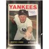 Image 1 : 1963 TOPPS WHITEY FORD BASEBALL CARD