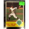 Image 1 : 1962 TOPPS WHITEY FORD BASEBALL CARD