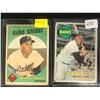 Image 1 : 1960'S WILLIE MCOVEY, DUKE SNIDER BASEBALL CARD LOT