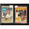 Image 1 : VINTAGE ROD CAREW BASEBALL CARD LOT