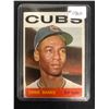 Image 1 : 1964 TOPPS ERNIE BANKS BASEBALL CARD