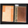 Image 2 : ERNIE BANKS AND FRANK ROBINSON BASBALL CARD LOT