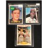 Image 1 : VINTAGE TOPBASEBALL STAR CARD LOT