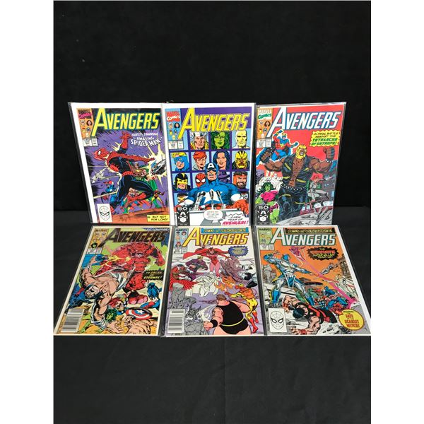 MARVEL COMICS AVENGERS COMICBOOK LOT