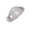 Image 3 : 2.14 ctw Pear Diamond Ring 18K White Gold - REF-497N3F