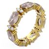 Image 1 : 5.82 ctw Morganite Ring 18K Yellow Gold - REF-142A4N