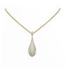 Image 1 : 3.42 ctw Diamond Necklace 18K Yellow Gold - REF-252Y2X