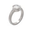Image 1 : 1.5 ctw Diamond Ring 18K White Gold - REF-556Y4X