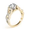 Image 3 : 1 ctw Certified VS/SI Diamond Ring 18k Yellow Gold - REF-118Y6X