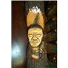 Image 1 : Hand Carved Indian Bust By R. Hathaway #1948170