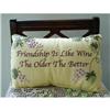 Image 1 : VINTAGE COTTAGE CHIC FRIENDSHIP PILLOW #1948619