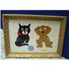Image 1 : CUTE ARTS&CRAFTS FRAMED PICTURE #1948636