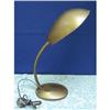 Image 1 : ART DECO GOOSE NECK DESK LAMP #1948639