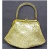 Image 1 : BEAUTIFUL 1930-40'S LUCITE PURSE- GOLD #1948650