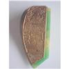 Image 1 : Art Deco Bakelite Dress / Fur Clip, Etched  #1949114