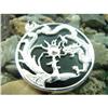 Image 1 : Phoneix Dragon Black Onyx Sterling Silver#1949142