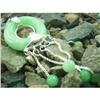 Image 1 : Unique Jade Dangle Sterling Silver Pendant #1949146