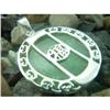 Image 1 : Jade Protection Sterling Silver Pendant #1949176