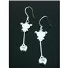 Image 1 : Pucca Dangle Sterling Silver Earrings #1949259