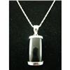 Image 1 : Asian Protection Onyx Sterling Silver Pendant #1949612